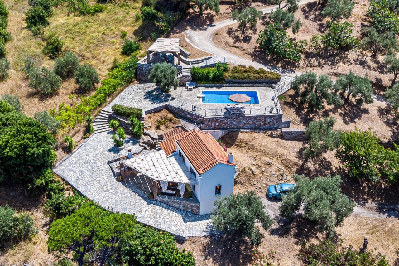 Villa Fotini Kalivi In Raches Panormos  Exterior photo