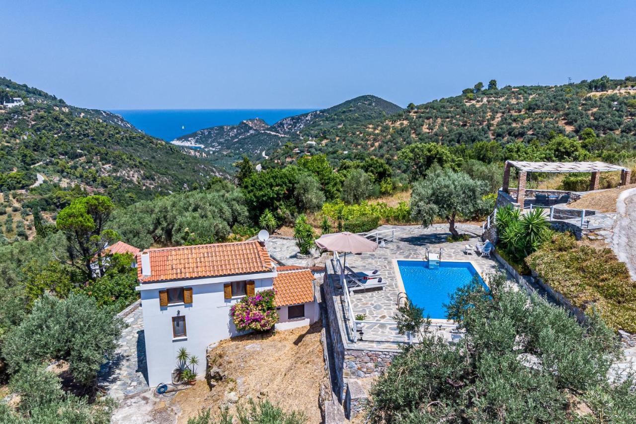 Villa Fotini Kalivi In Raches Panormos  Exterior photo