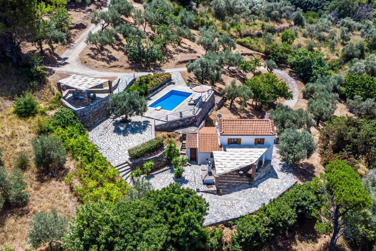 Villa Fotini Kalivi In Raches Panormos  Exterior photo