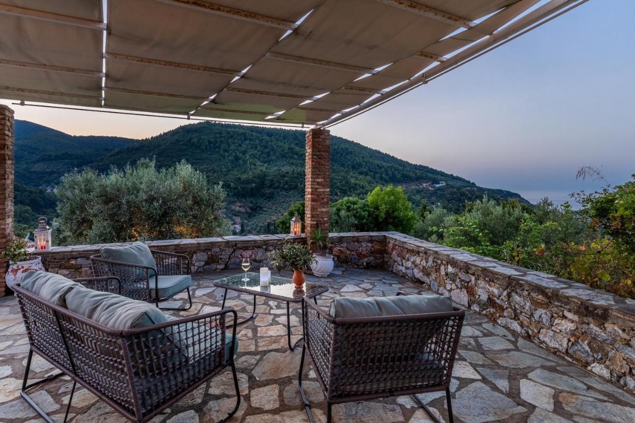 Villa Fotini Kalivi In Raches Panormos  Exterior photo