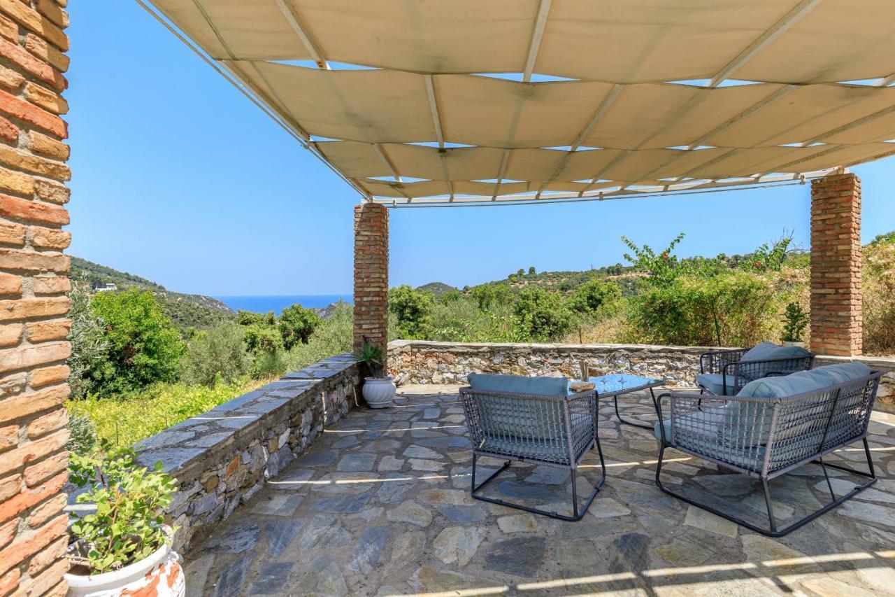 Villa Fotini Kalivi In Raches Panormos  Exterior photo