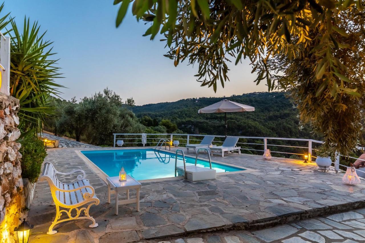 Villa Fotini Kalivi In Raches Panormos  Exterior photo