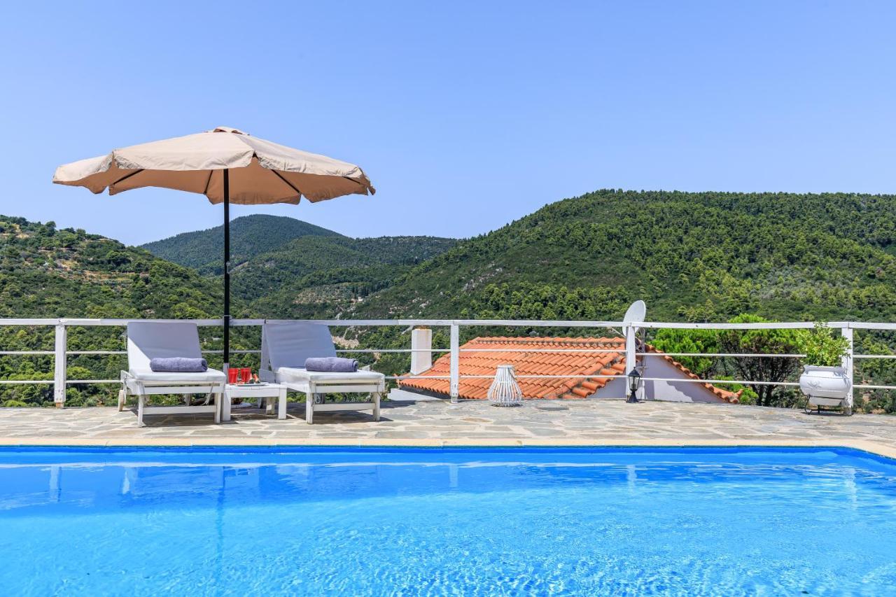 Villa Fotini Kalivi In Raches Panormos  Exterior photo