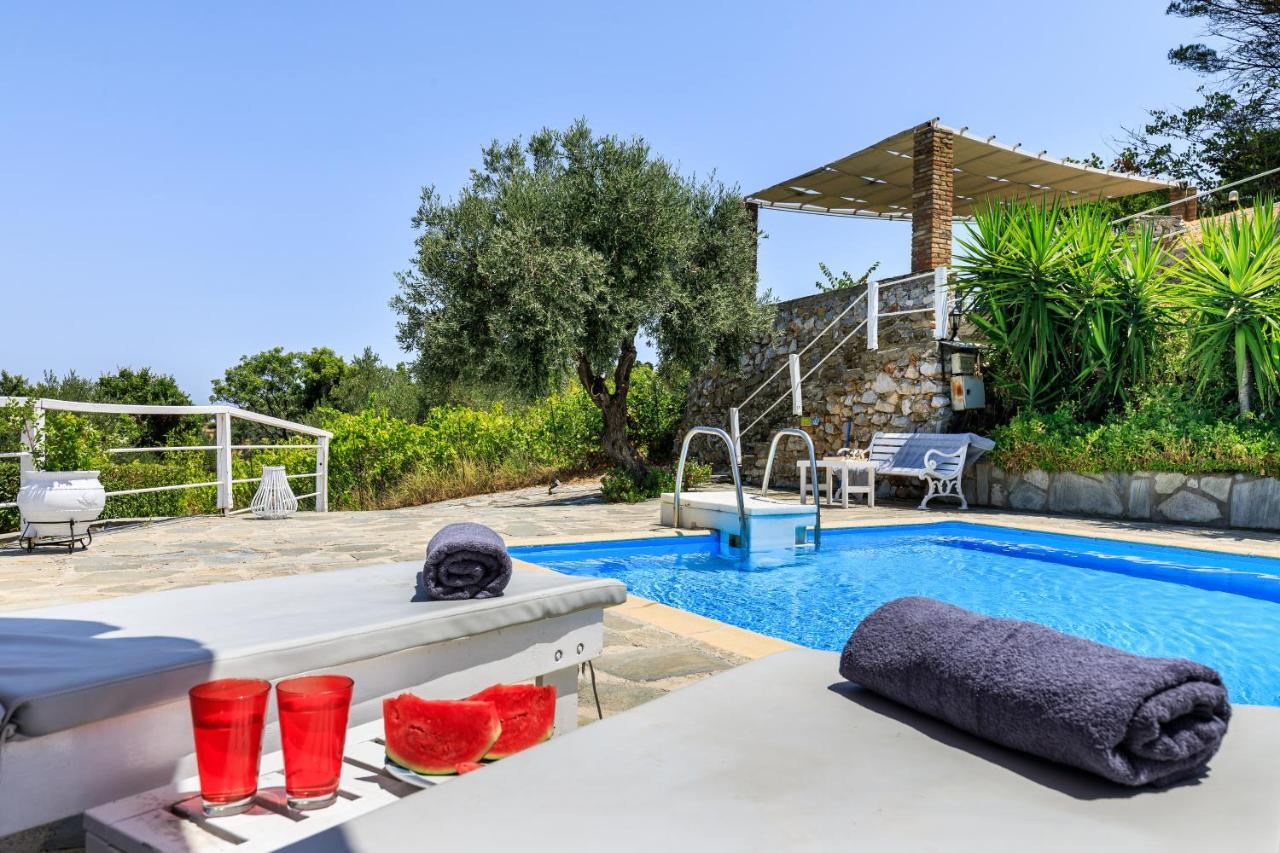 Villa Fotini Kalivi In Raches Panormos  Exterior photo