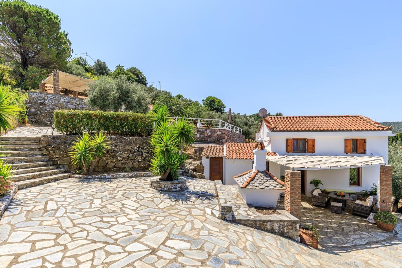 Villa Fotini Kalivi In Raches Panormos  Exterior photo
