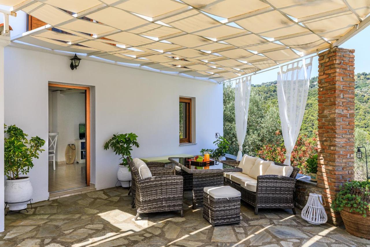 Villa Fotini Kalivi In Raches Panormos  Exterior photo
