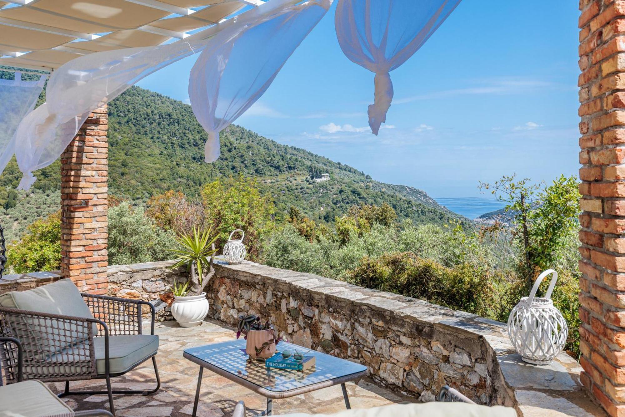 Villa Fotini Kalivi In Raches Panormos  Exterior photo