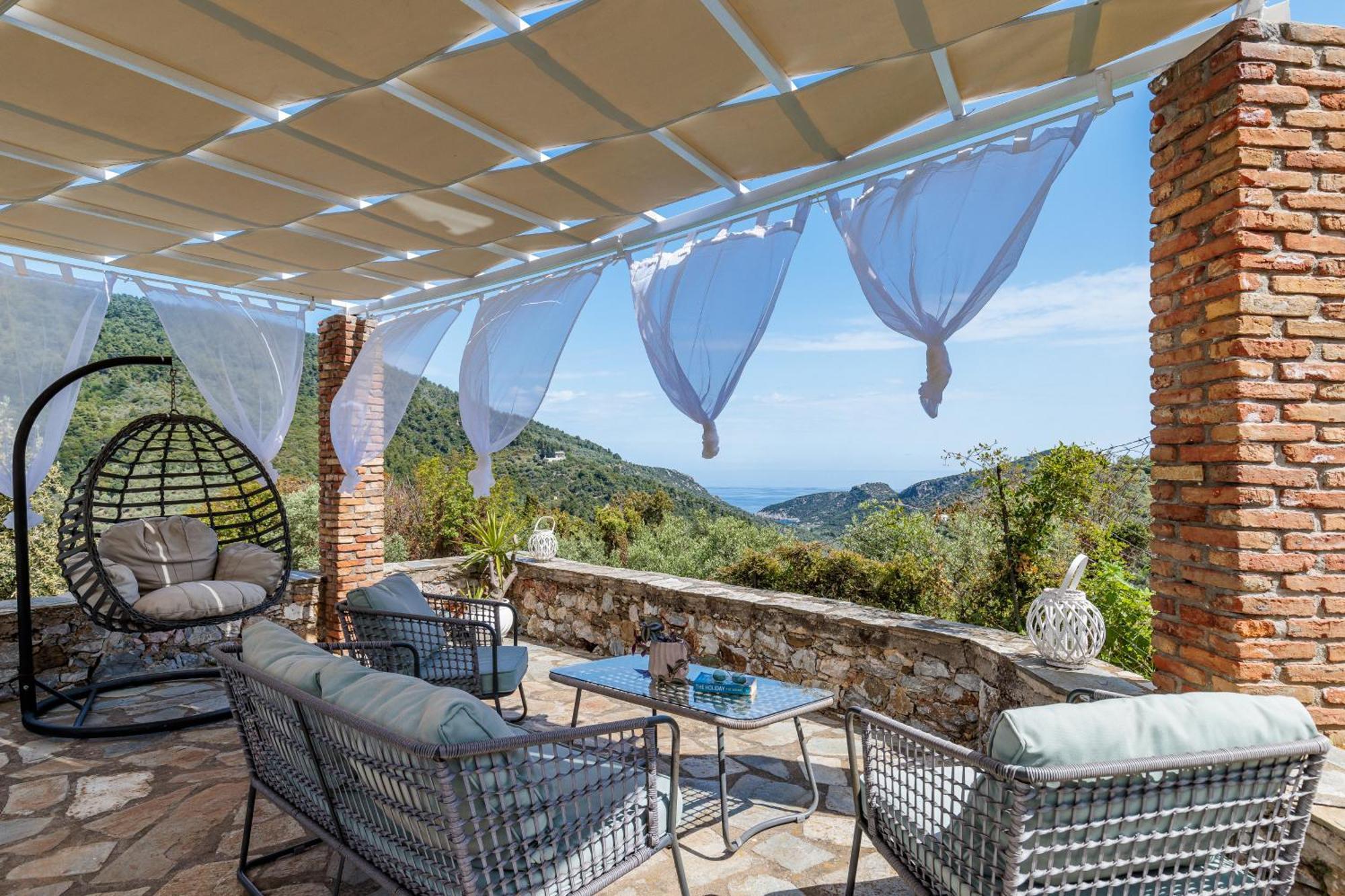 Villa Fotini Kalivi In Raches Panormos  Exterior photo
